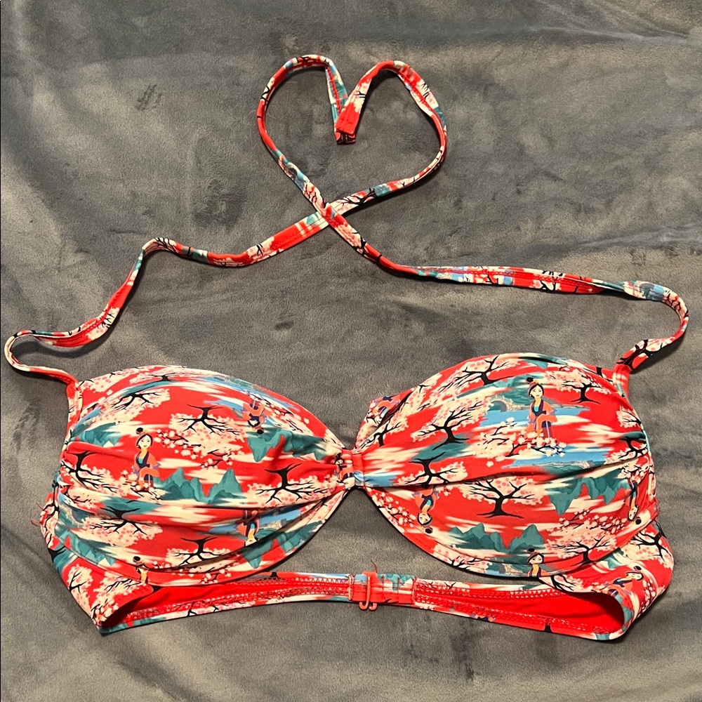 Hot Topic Mulan Bikini Top